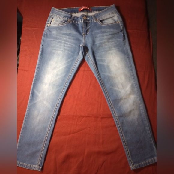 GOGO STAR light blue jeans size 5 - Picture 6 of 7